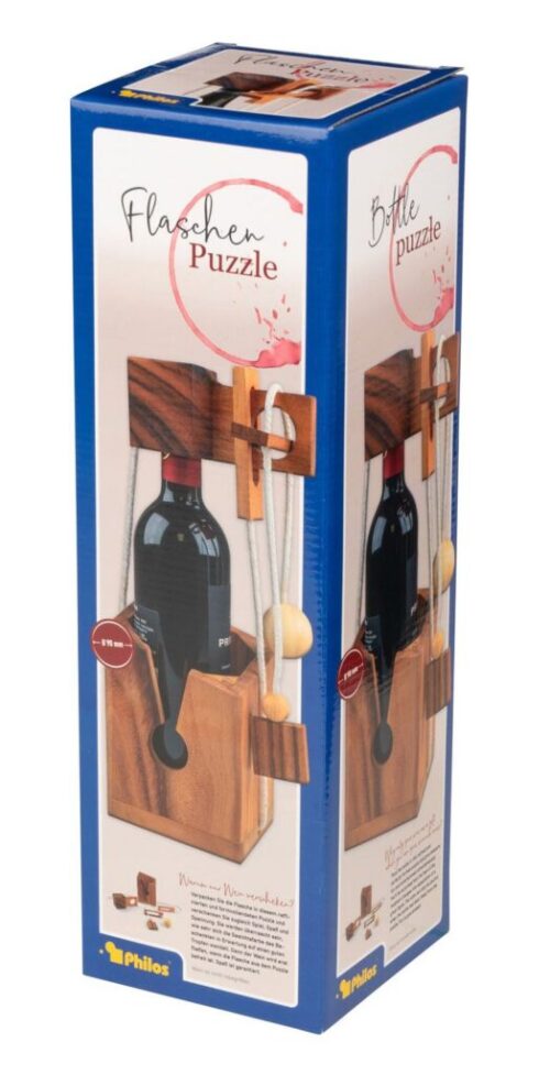 Flessenpuzzel, Samena Hout