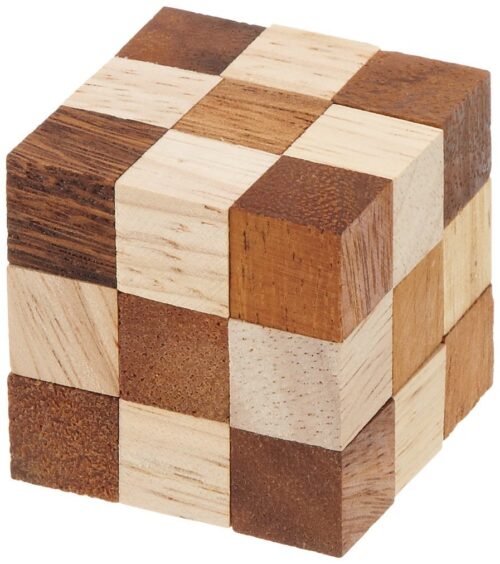 Slangenkubus Puzzel Klein