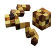 Slangenkubus Puzzel Middel