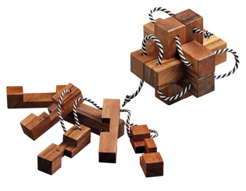 Chinese Duivel Puzzel