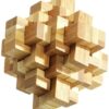 Vervloekte Knoop Puzzel, Bamboe