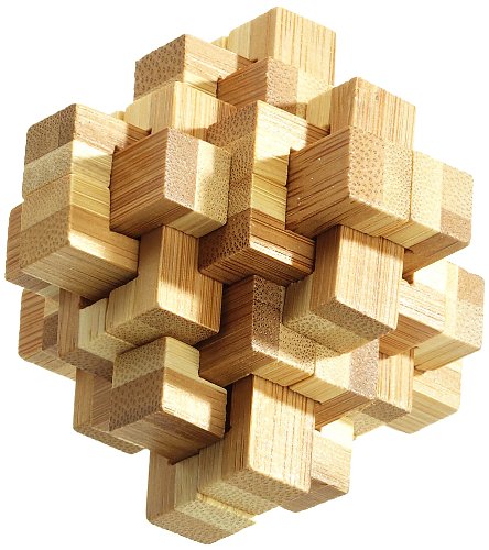 Vervloekte Knoop Puzzel, Bamboe
