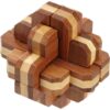 Bloemenpuzzel, Bamboe (assortiment – willekeurige uitvoering)