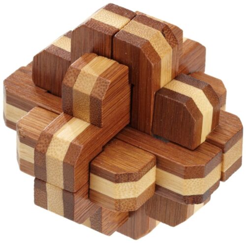Bloemenpuzzel, Bamboe (assortiment – willekeurige uitvoering)