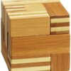 Soma Kubus Puzzel, Bamboe