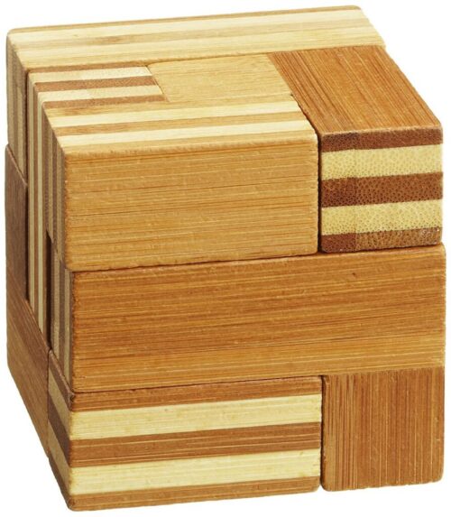 Soma Kubus Puzzel, Bamboe
