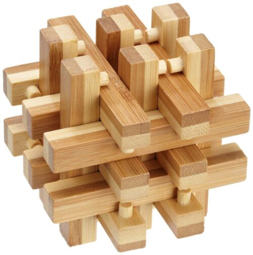 Lock up Puzzel, Bamboe