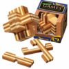 Duivelse Knoop Puzzel, Bamboe
