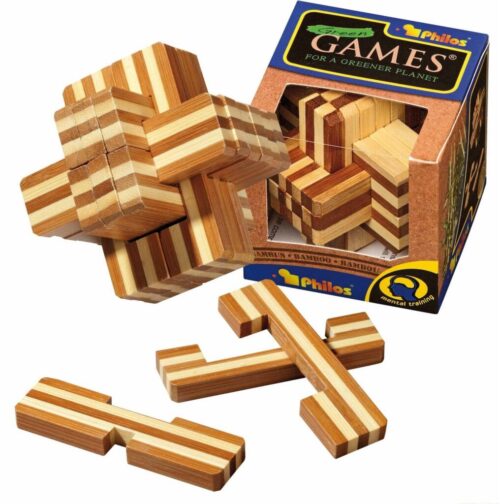 Duivelse Knoop Puzzel, Bamboe