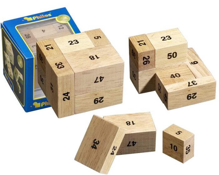 100er Kubus Puzzel