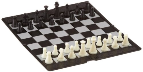 Philos Schaken Magnetisch Reisspel – Bordspel vanaf 6 jaar