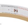 Kaarthouder hout middel 33 cm