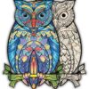 Artefact Houten Puzzel 2 in 1 Uil (199)