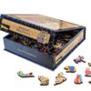 Philos Artefact Houten Puzzel 2 in 1 Kat – 160 stukjes vanaf 6 jaar
