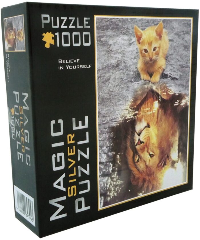 Silverline Puzzle - Believe in Yourself