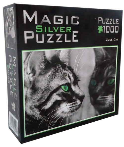 MIC Silverline Puzzle – Cool Cat – Puzzel 1000 stukjes