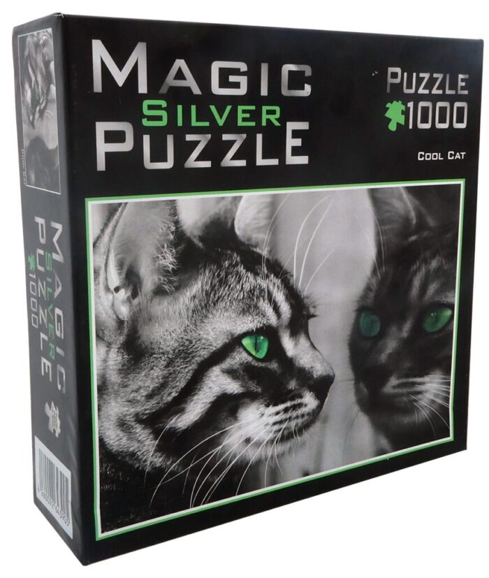 Silverline Puzzle - Cool Cat (1000)