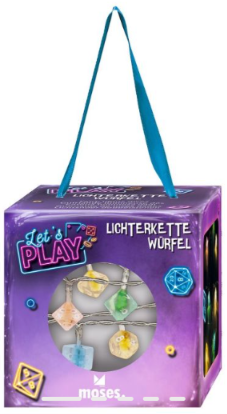 Let's Play - Lichtketting met Dobbelsten
