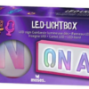 Let's Play - LED-Lichtbox On Air