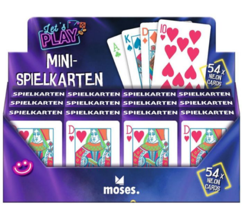 Let's Play - Mini Speelkaarten (display=