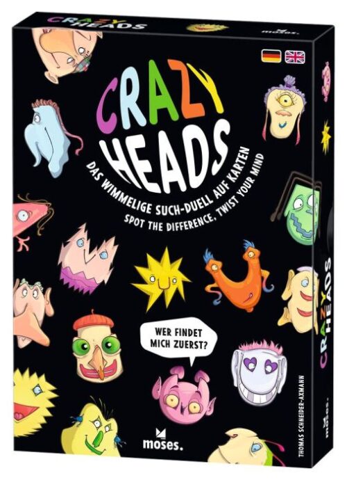 Crazy Heads (Engels/ Duits)