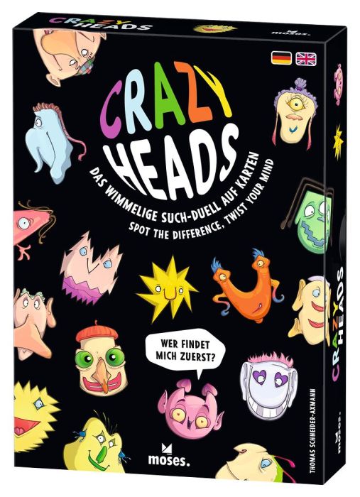 Crazy Heads (Engels/ Duits)
