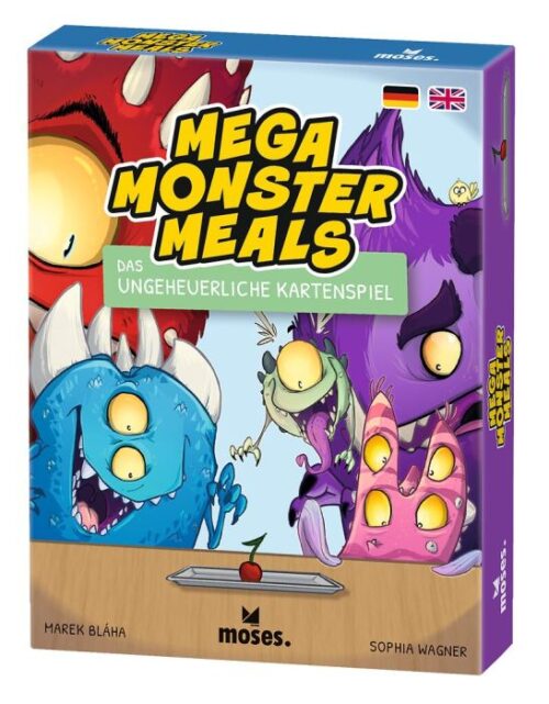 Mega Monster Meals (Engels/ Duits