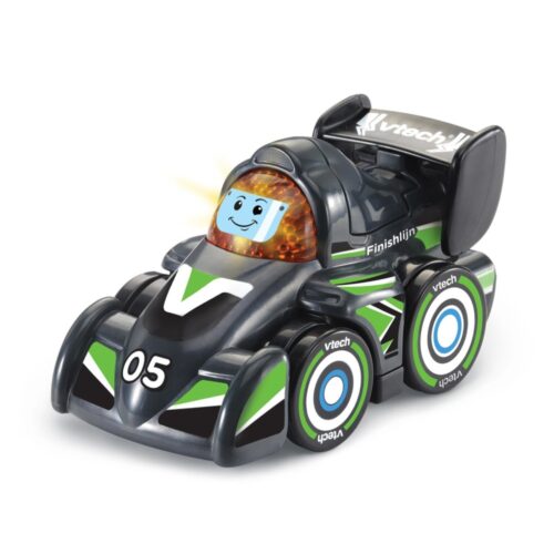 Premium Collectie Vtech Toet Toet Finn Finishlijn Grijs