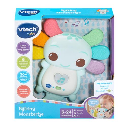 Vtech Baby Bijtring Monstertje