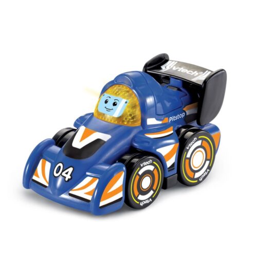 Premium Collectie Vtech Toet Toet Pim Pitstop Donkerblauw