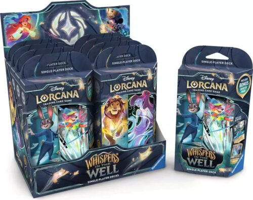 Disney Lorcana - Starterdeck Disp Set 10