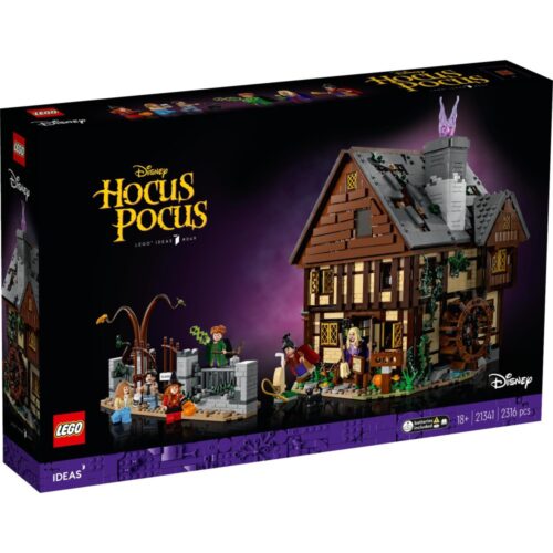 LEGO 21341 Disney Hocus Pocus