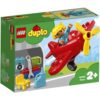 Lego Duplo stad vliegtuig