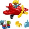 Lego Duplo stad vliegtuig