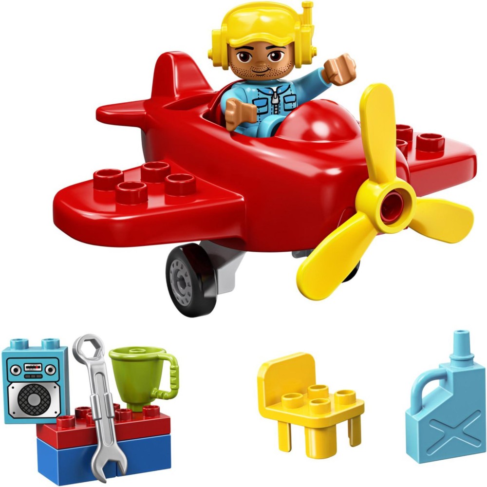 Lego Duplo stad vliegtuig - Afbeelding 2