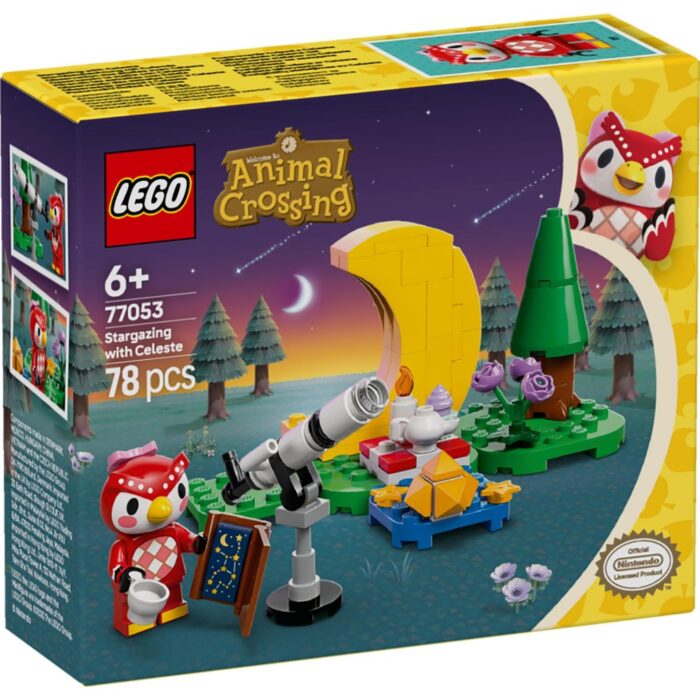LEGO 77053 Animal Crossing Sterrenkijken met  Celeste