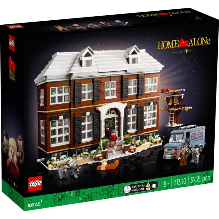 LEGO 21330 Home Alone House