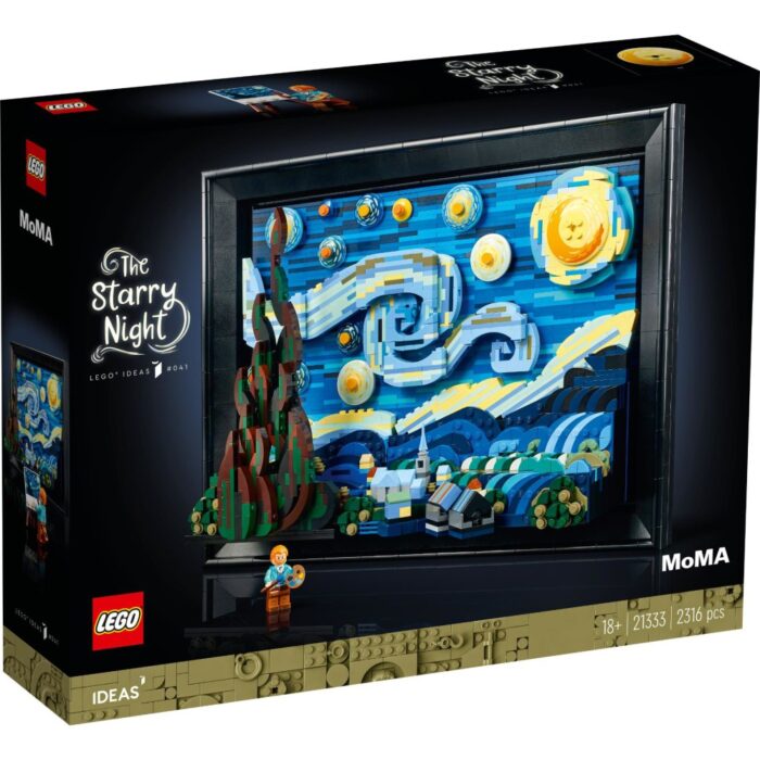 LEGO 21333 Vincent van Gogh