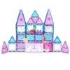 ZURU Tytan Magnetische tegels Princess kasteel 70 delig