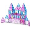 ZURU Tytan Magnetische tegels Princess kasteel 70 delig