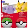 Pokemon mega pokebal 2 pak assorti (assortiment – willekeurige uitvoering)