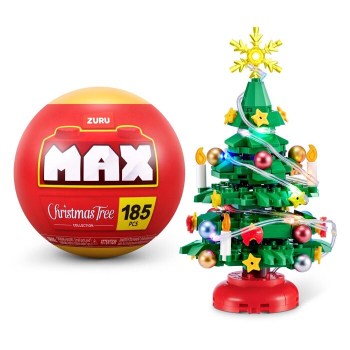 ZURU Max bricks LED kerstboom 236 stuks b/o