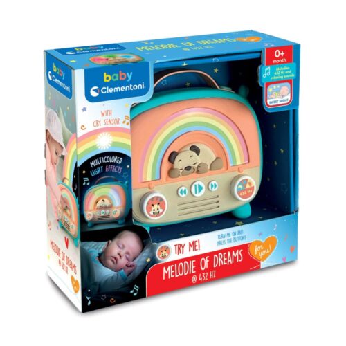 Baby Clementoni muziek TV muziek van je dromen b/o