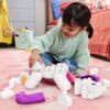 Fisher Price Mega Bloks build & enchant unicorn