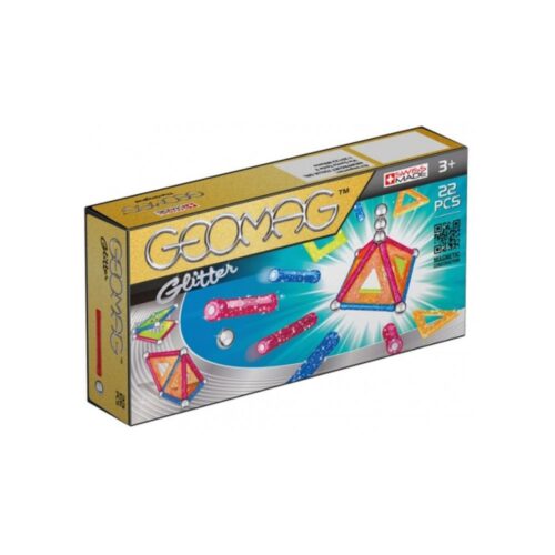 Geomag Glitter 22 Stuks