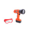 Powerrrr - Gereedschap Lamp Met Bril B/O