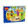 Abrick Dinosaurus Set (assortiment – willekeurige uitvoering)