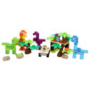 Abrick Dinosaurus Set (assortiment – willekeurige uitvoering)