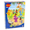 Abrick Dinosaurus Set (assortiment – willekeurige uitvoering)