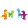 Abrick Dinosaurus Set (assortiment – willekeurige uitvoering)